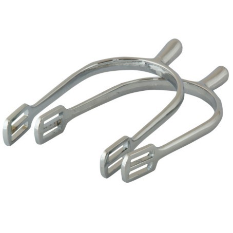 Ostrogi York męskie proste 20mm