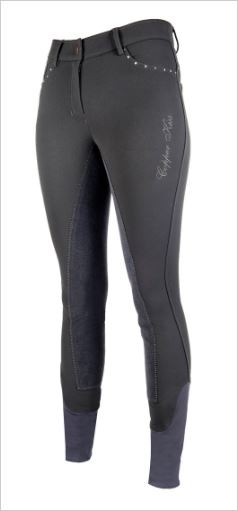 bryczesy hkm copper kiss antracyt